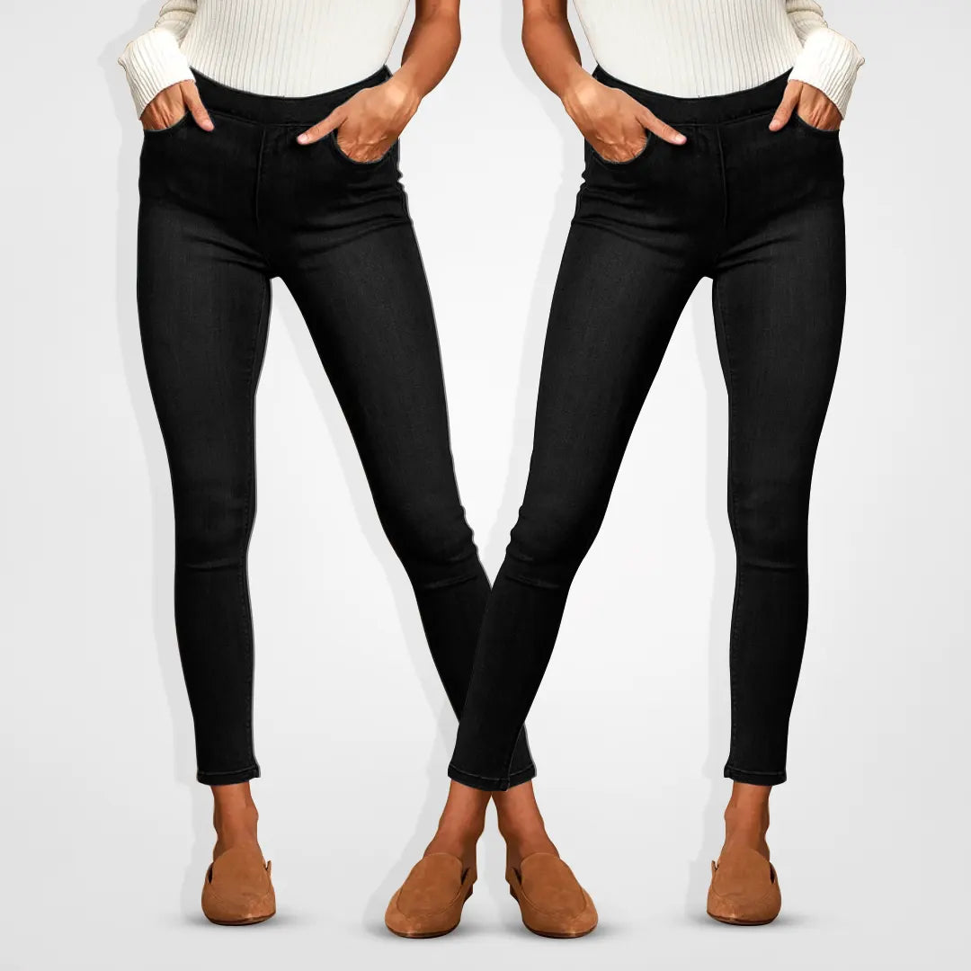 PerfectFit - Fleece farkkulegginsit (1+1 ilmaiseksi)