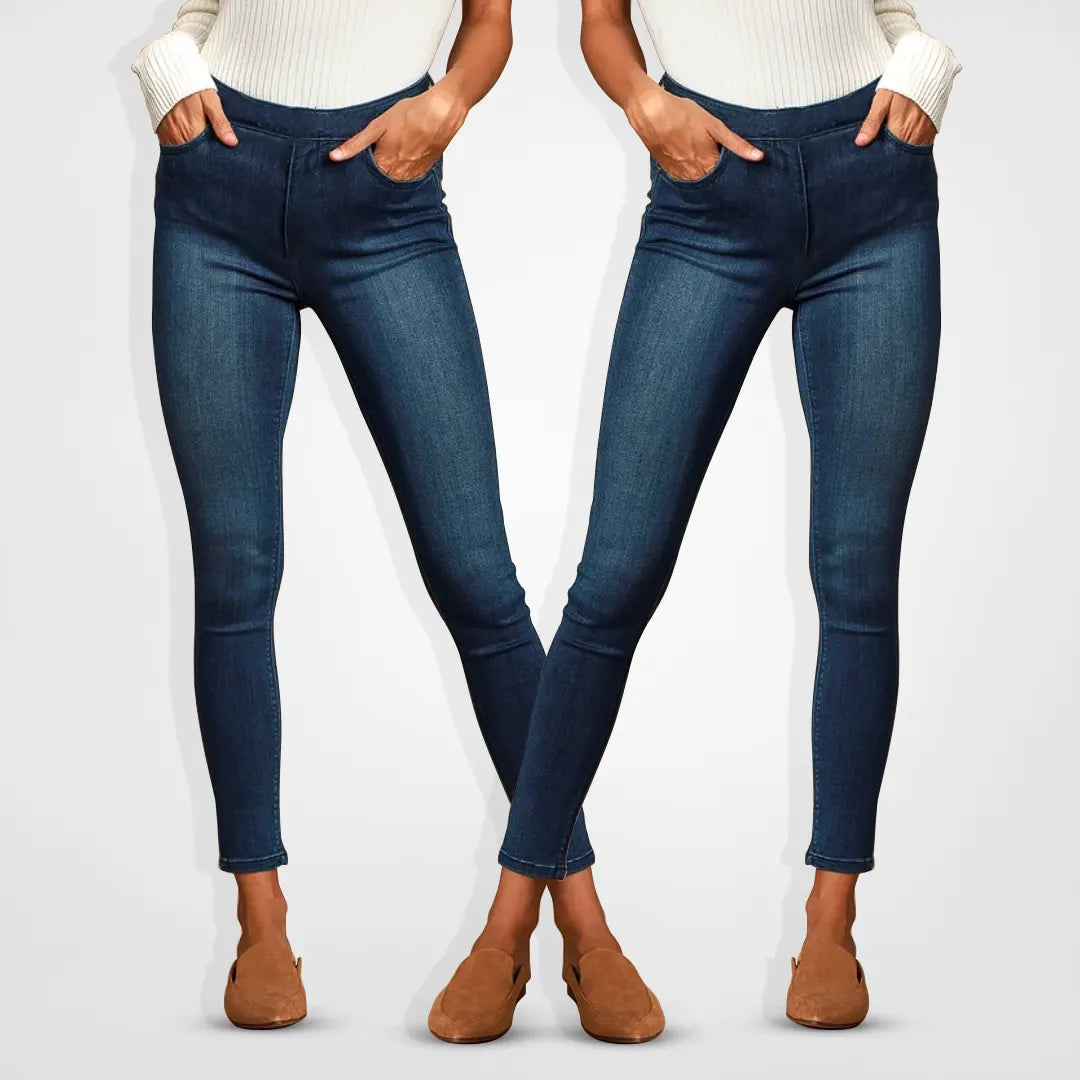 PerfectFit - Fleece farkkulegginsit (1+1 ilmaiseksi)